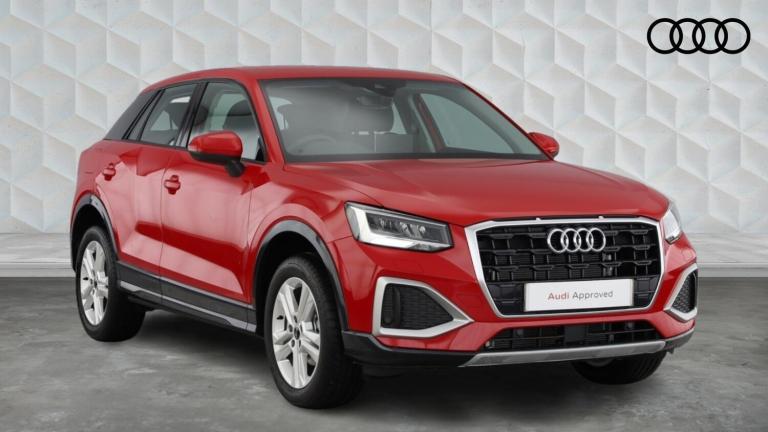 2025 Audi Q2 1.0 TFSI 30 Sport Euro 6 5-door SUV Petrol Manual