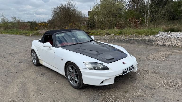 Honda S2000 Long MOT Lowered Etc Ideal Project
