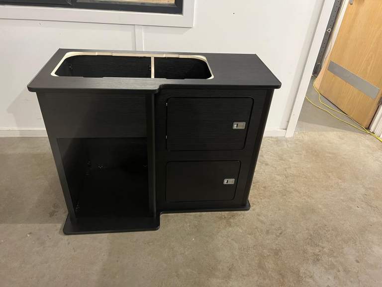 Bespoke campervan pods 