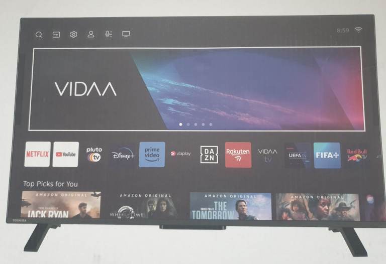 Toshiba 40LV2E63DB 40" Full HD Smart TV – New in Box
