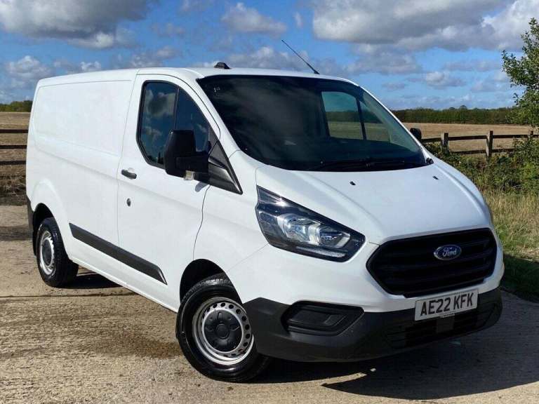 2022 Ford Transit Custom 2.0 280 EcoBlue Leader L1 H1 Euro 6 (s/s) 5dr Panel Van Diesel Manual