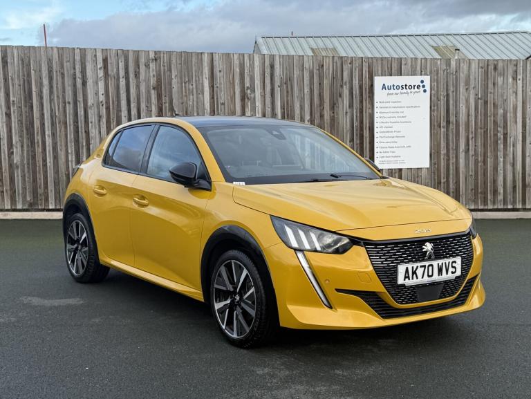 image for 2020 Peugeot 208 1.2 PureTech 100 GT Line 5dr Hatchback Manual