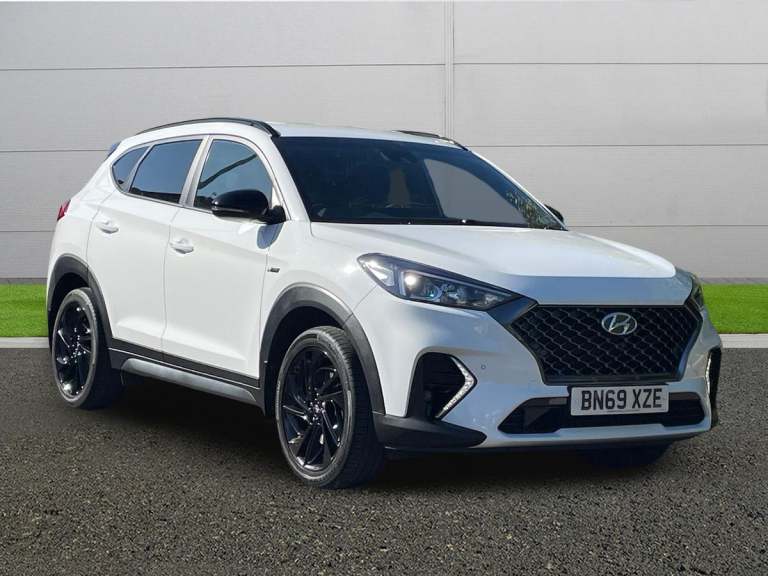 2019 Hyundai TUCSON 1.6 TGDi 177 N Line 5dr 2WD ESTATE PETROL Manual