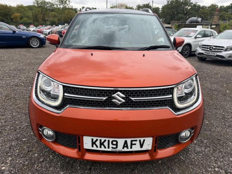 2019 Suzuki Ignis 1.2 Dualjet MHEV SZ5 Euro 6 (s/s) 5dr HATCHBACK Petrol/Electric Hybrid Manual
