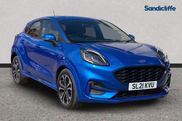 2021 Ford Puma 2S9BB Hatchback Petrol Manual