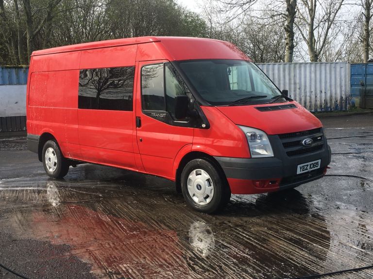 Ford, TRANSIT, Campervan ,2009, Manual, 2198 (cc)