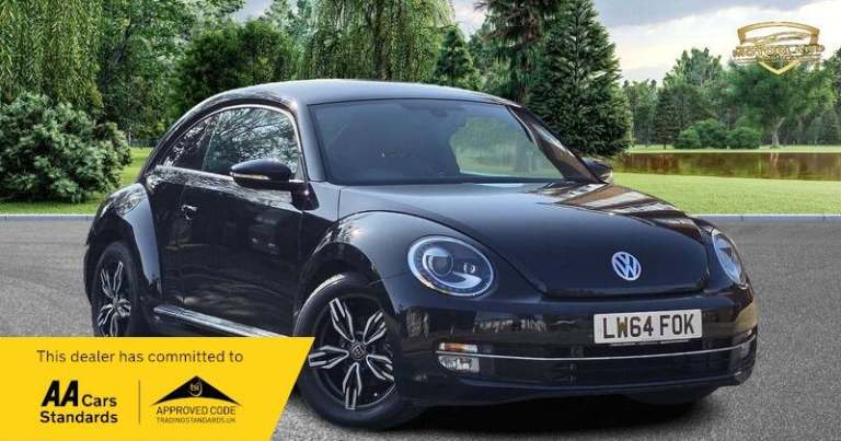 2014 Volkswagen Beetle 1.2 TSI BlueMotion Tech Design Hatchback 3dr Petrol DSG Euro 5 (s/s) (105 ...