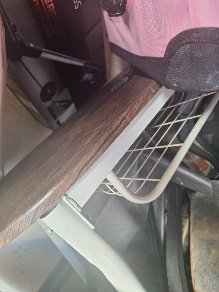Table and 2x stools and extra table ive put in too 