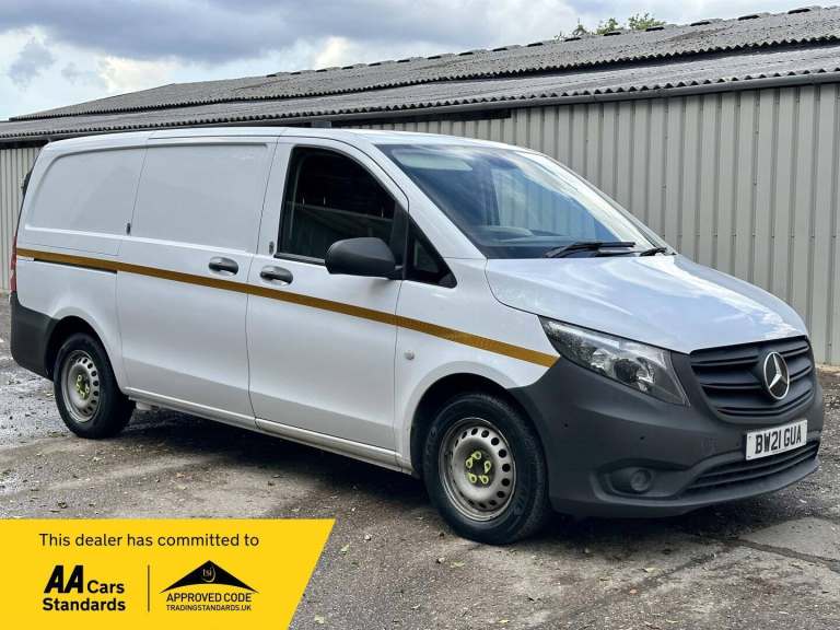 2021 Mercedes-Benz Vito 114CDI Progressive Van 9G-Tronic PANEL VAN DIESEL Automatic