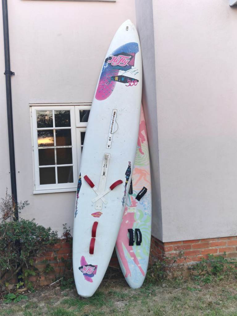 Windsurf Boards – Nova 365, Fair Condition