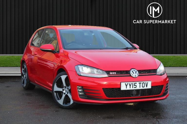 2015 Volkswagen Golf 2.0 TSI BlueMotion Tech GTI Performance Euro 6 (s/s) 3dr HATCHBACK Petrol Ma...