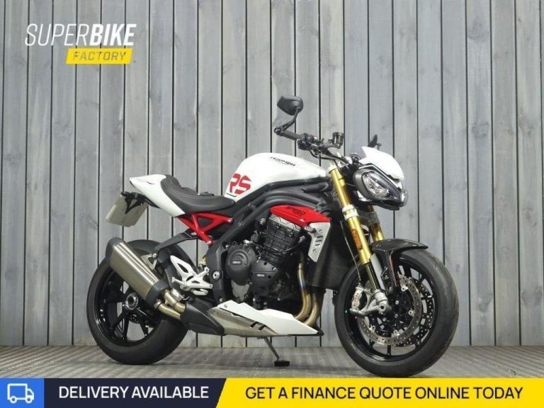 2022 22 TRIUMPH SPEED TRIPLE 1200