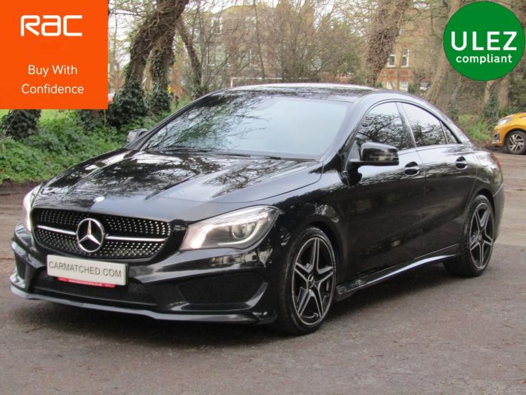 Mercedes-Benz CLA 200d AMG Sport Automatic * £20 TAX *EURO 6* JUST BEEN SERVICED