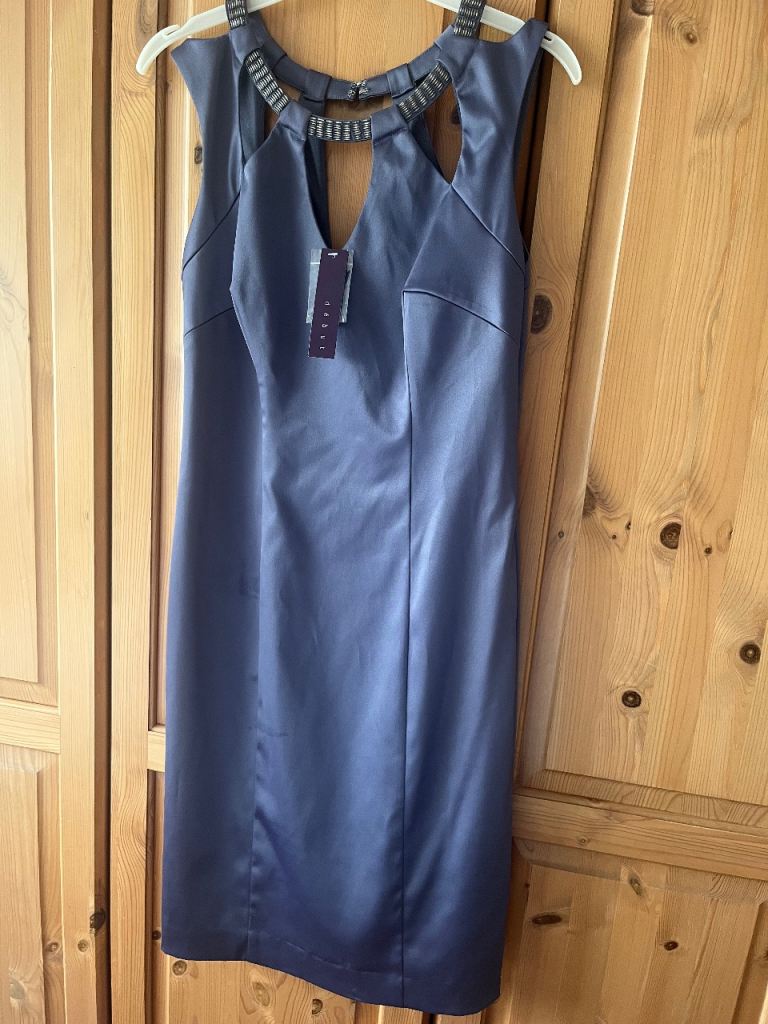Debenhams Grey Occasion Dress – New with Tags