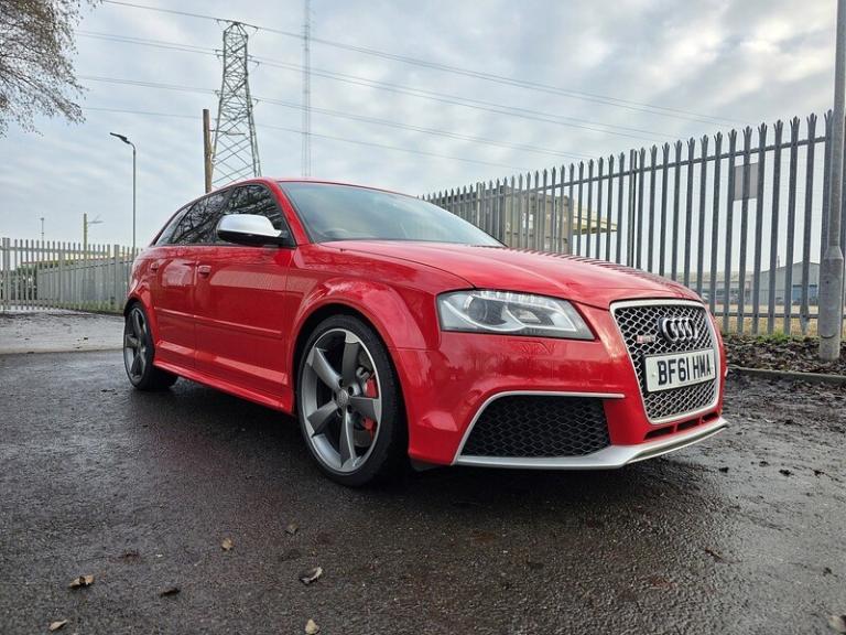 2011 Audi RS3 2.5 TFSI Sportback 5dr Petrol S Tronic quattro Euro 5 (340 ps) Hatchback Petrol Aut...