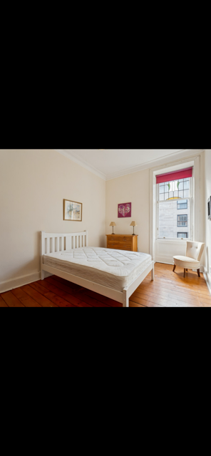 Double Bed Frame with Mattress for sale