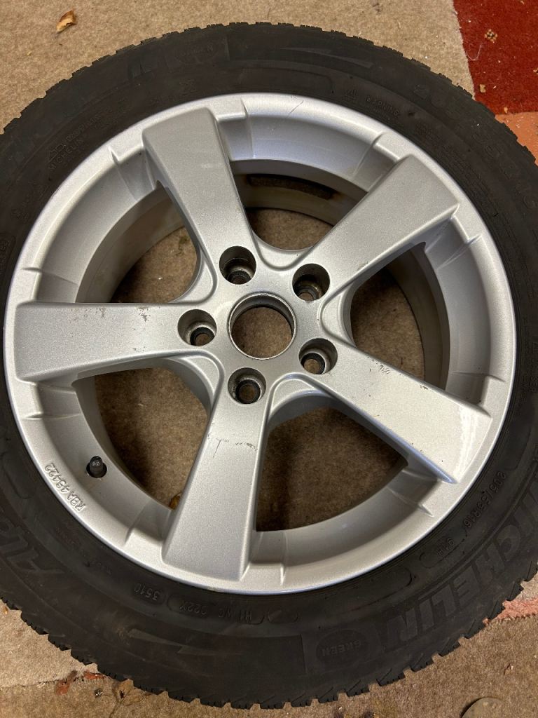 Winter Tyres and Alloys