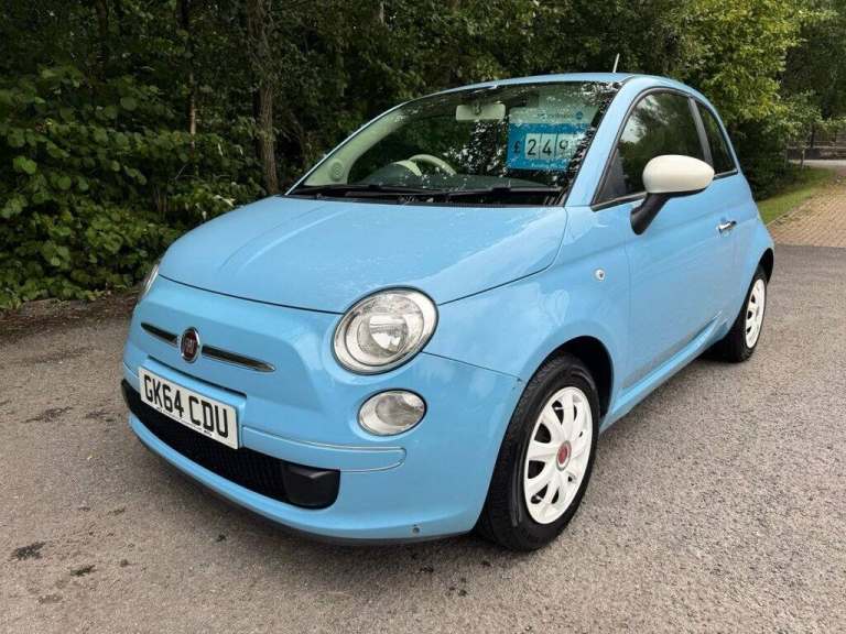 2014 Fiat 500 1.2 Colour Therapy 3dr HATCHBACK PETROL Manual