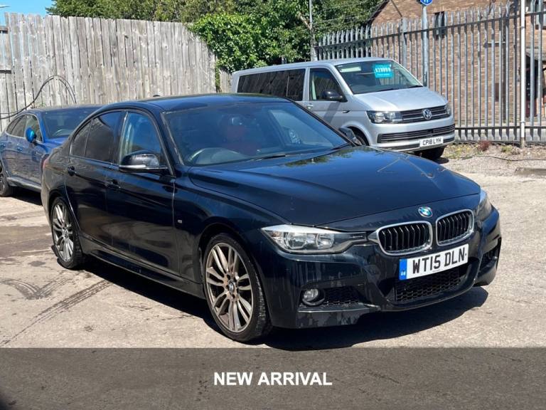 2015 15 BMW 3 SERIES 2.0 320D BLUEPERFORMANCE M SPORT SALOON 4DR DIESEL AUTO EUR