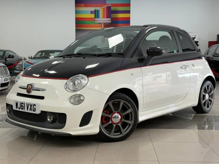 2011 61 ABARTH 500C 1.4 T-JET CONVERTIBLE 2DR PETROL AUTO EURO 5 (140 BHP)