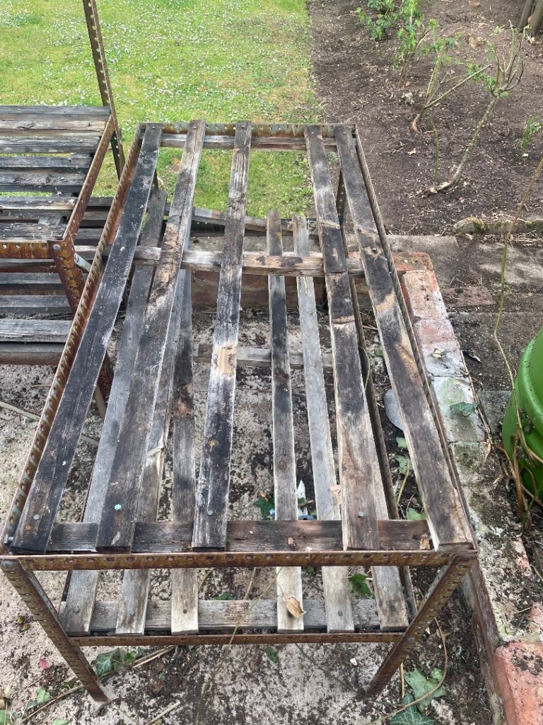 FREE Greenhouse tables / furniture 