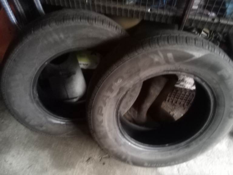 16 Inch tyres 