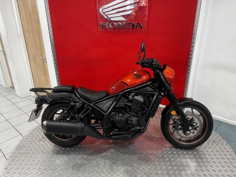 2025 '25' Honda CMX1100 Rebel SE DCT