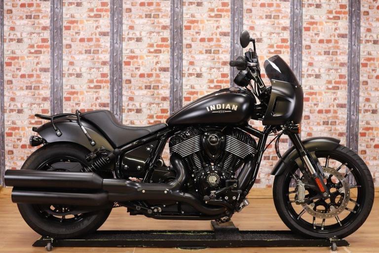 2024 INDIAN SPORT CHIEF - ONLY 1,233 MILES - 2 OWNERS - EXCELLENT CRUISER