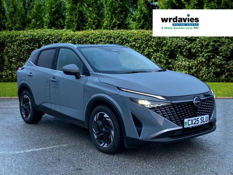 image for 2025 Nissan Qashqai 1.3 DiG-T MH 158 N-Connecta 5dr Xtronic Hatchback Petrol Automatic