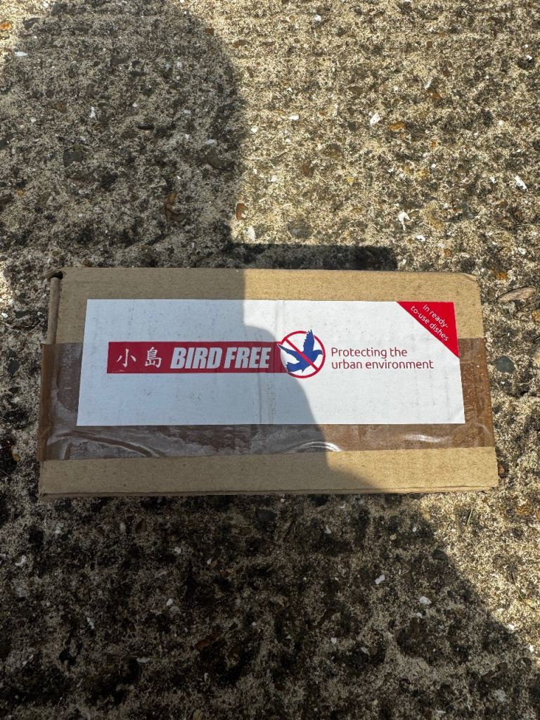 Bird Free Fire Gel - 15 x Pre-loaded Standard Dishes