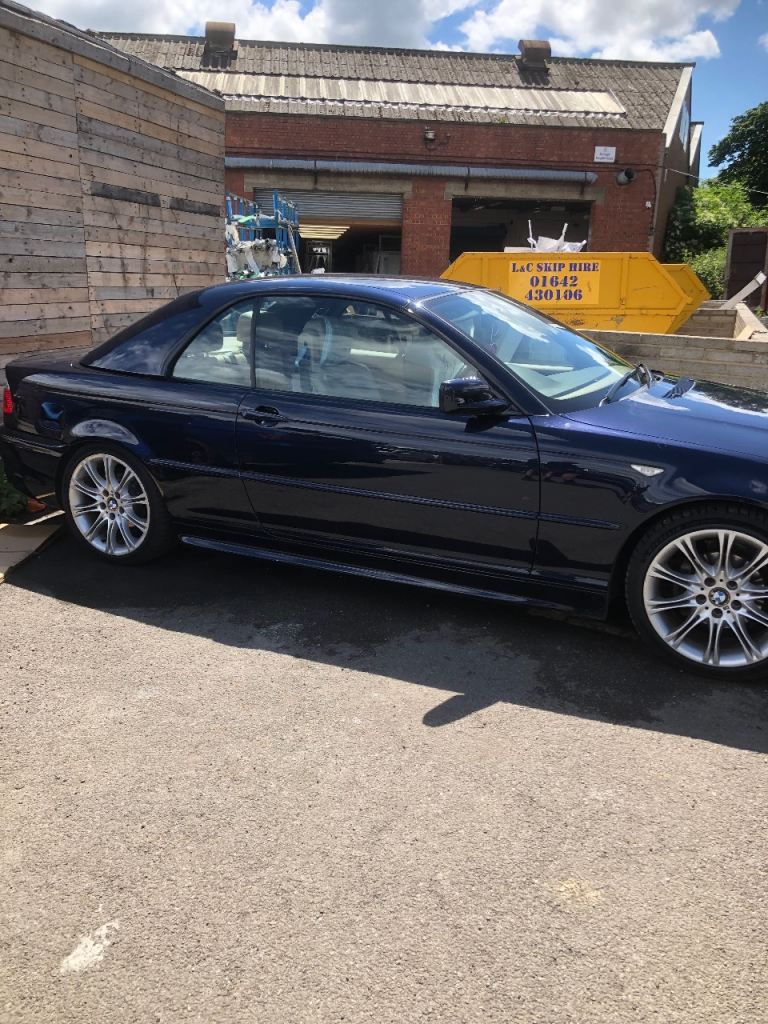 BMW, 3 SERIES, Convertible, 2006, Manual, 1995 (cc), 2 doors