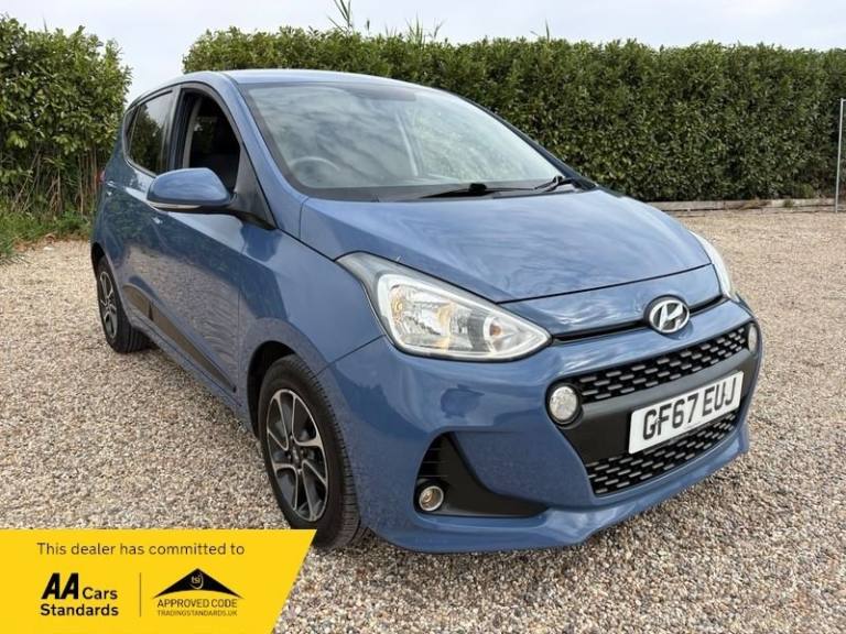 2017 Hyundai i10 1.0 Premium Hatchback 5dr Petrol Manual Euro 6 (66 ps) Hatchback Petrol Manual