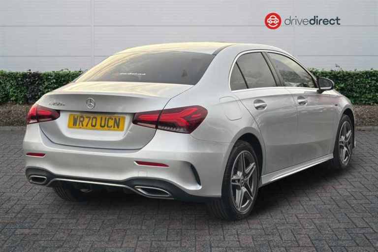 2020 Mercedes-Benz A-Class A250e AMG Line 4dr Auto SALOON PETROL/ELECTRIC Automatic