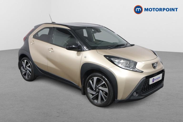 2022 Toyota Aygo X 1.0 VVT-i Edge 5dr Hatchback Petrol Manual