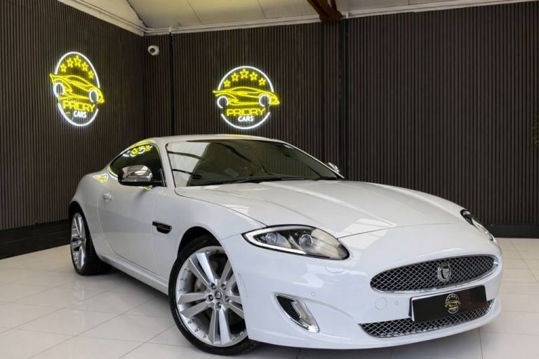 2012 Jaguar XK 5.0 V8 Portfolio Coupe 2dr Petrol Auto Euro 5 (385 ps) Coupe Petrol Automatic