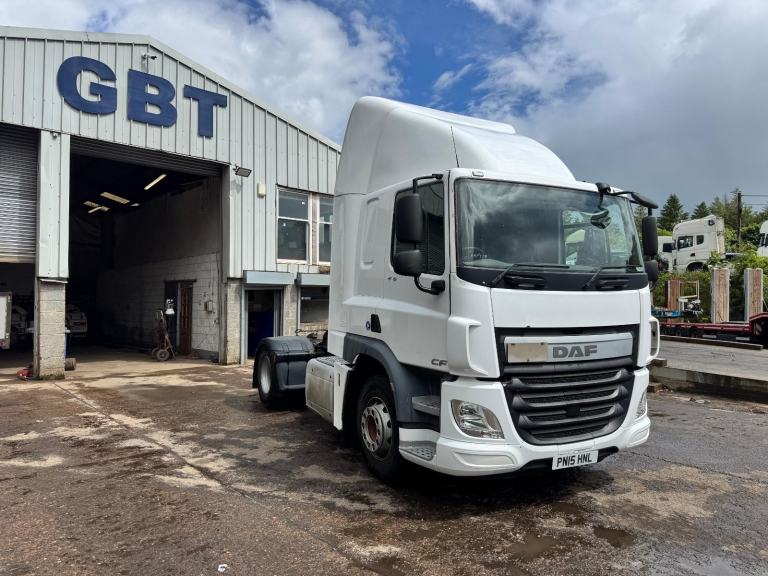 DAF TRUCKS CF 4x2 MANUAL gear Box 