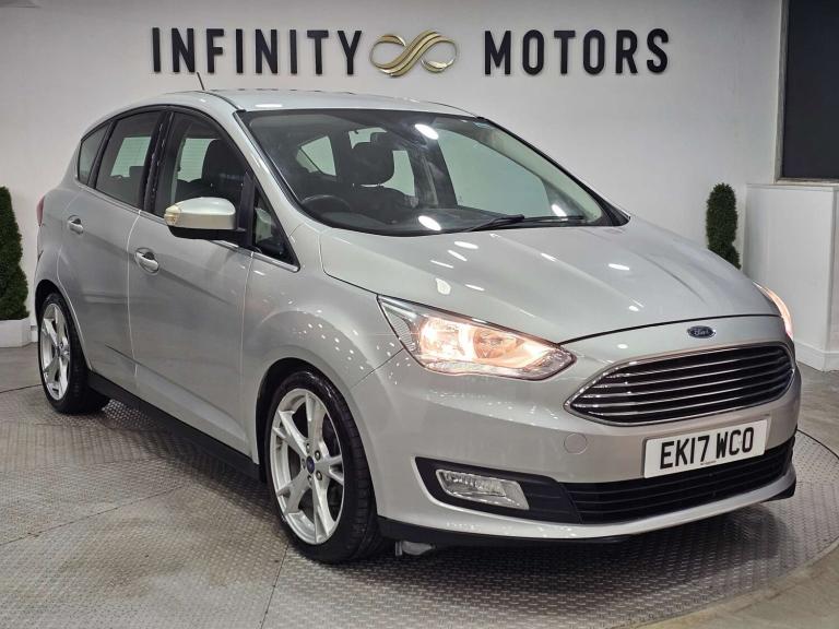 2017 Ford C-Max 1.0 C-Max Titanium T 5dr MPV Petrol Manual