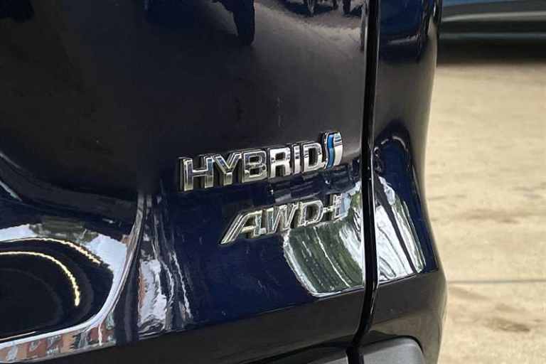 2020 Toyota RAV4 2.5 VVT-i Hybrid Excel 5dr CVT ESTATE PETROL/ELECTRIC Automatic
