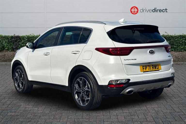 2022 Kia Sportage 1.6 CRDi 48V ISG GT-Line 5dr ESTATE DIESEL Manual
