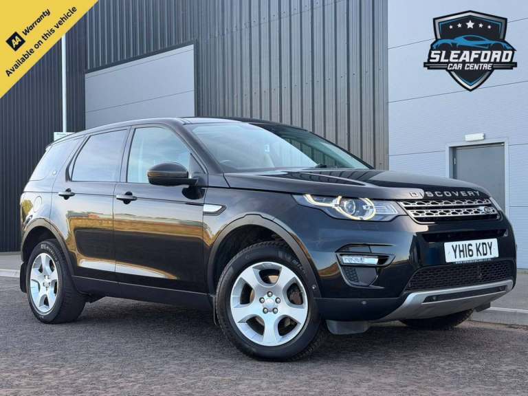 2016 Land Rover Discovery Sport 2.0 Discovery Sport HSE TD4 4WD 5dr SUV Diesel Manual