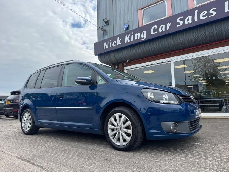 2012 Volkswagen Touran 2.0 TDI 170 Sport 5dr DSG ++ 7 SEATS / SENSORS / AIR CON ++ MPV Diesel Aut...