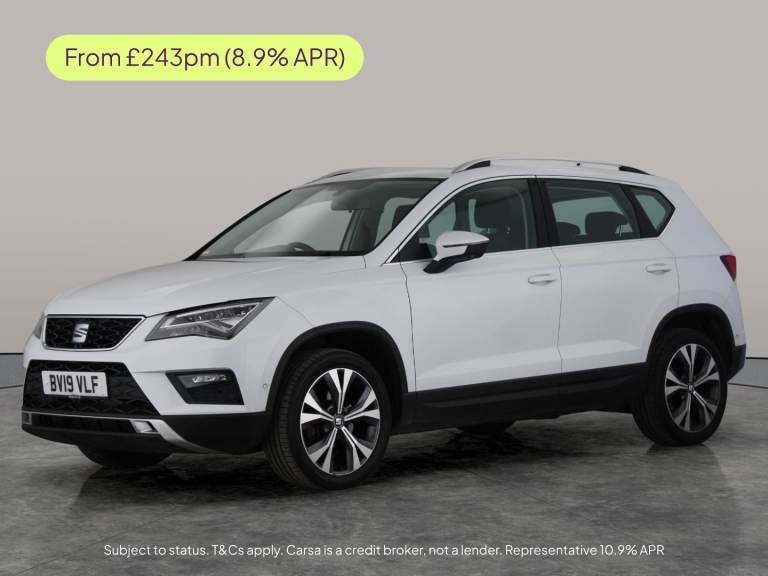 2019 SEAT Ateca 2.0 TDI SE Technology SUV 5dr Diesel DSG Euro 6 (s/s) (150 ps) - PADDLE SHI Suv D...