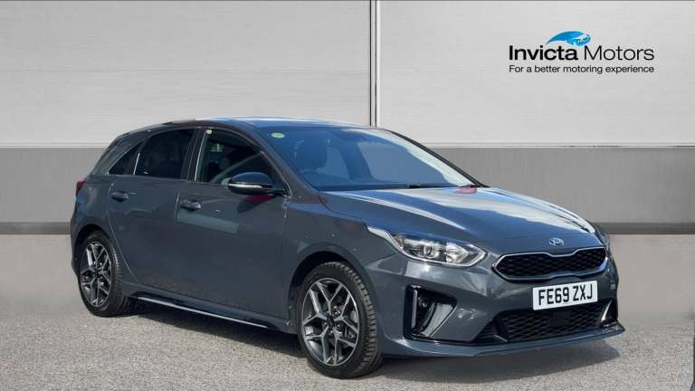2019 Kia Ceed 1.0T GDi ISG GT-Line 5dr Petrol