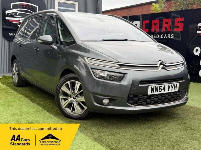 2014 Citroen Grand C4 Picasso 1.6 e-HDi Airdream Exclusive+ MPV 5dr Diesel Manual Euro 5 (s/s) (1...