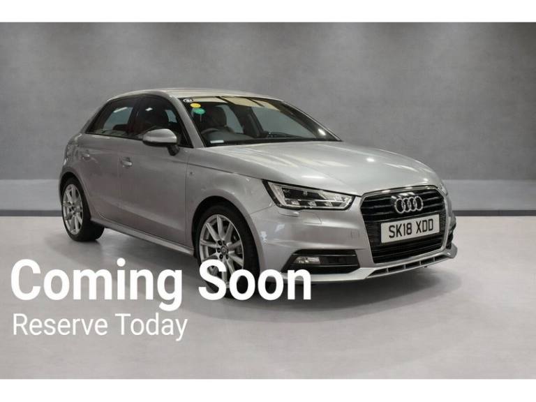  Audi A1 TFSI S line Hatchback Petrol Manual