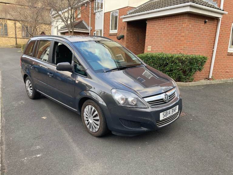 VAUXHALL ZAFIRA EXCLUSIVE 1.8 7 SEATER MPV