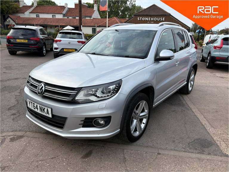 2014 Volkswagen Tiguan 2.0 TDI BlueMotion Tech R-Line SUV 5dr Diesel Manual 4WD Euro 5 (s/s) (Nav...