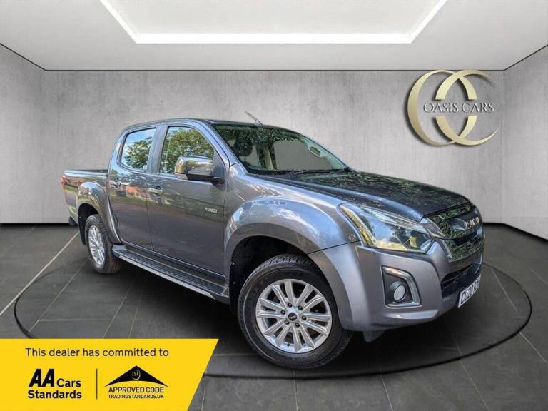 ISUZU D-MAX 1.9 TD Yukon 4WD Euro 6 4dr 2020