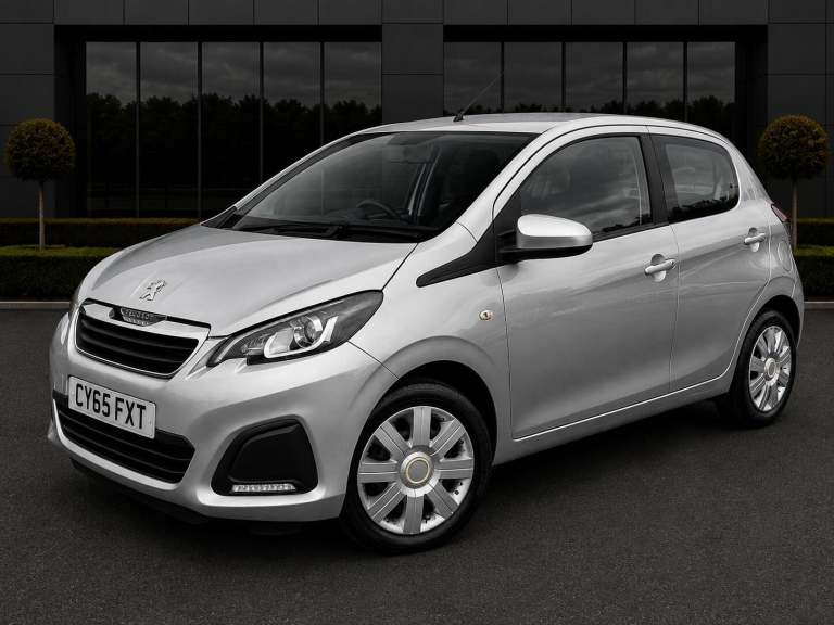 2016 Peugeot 108 1.0 Active 5dr 2-Tronic HATCHBACK PETROL Automatic