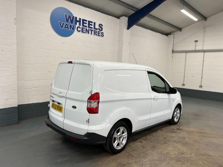 2022 Ford Transit Courier 1.5 TDCi 100ps Limited Van [6 Speed] PANEL VAN DIESEL Manual
